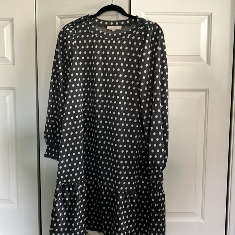 New with tags. LOFT mini dress. Size large
